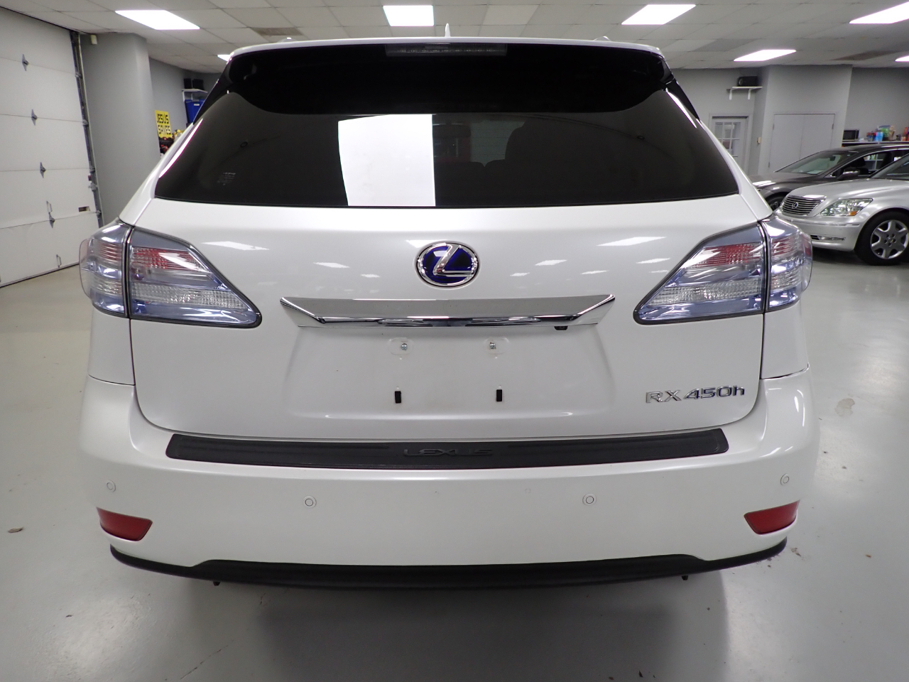 Lexus RX 450h  2012