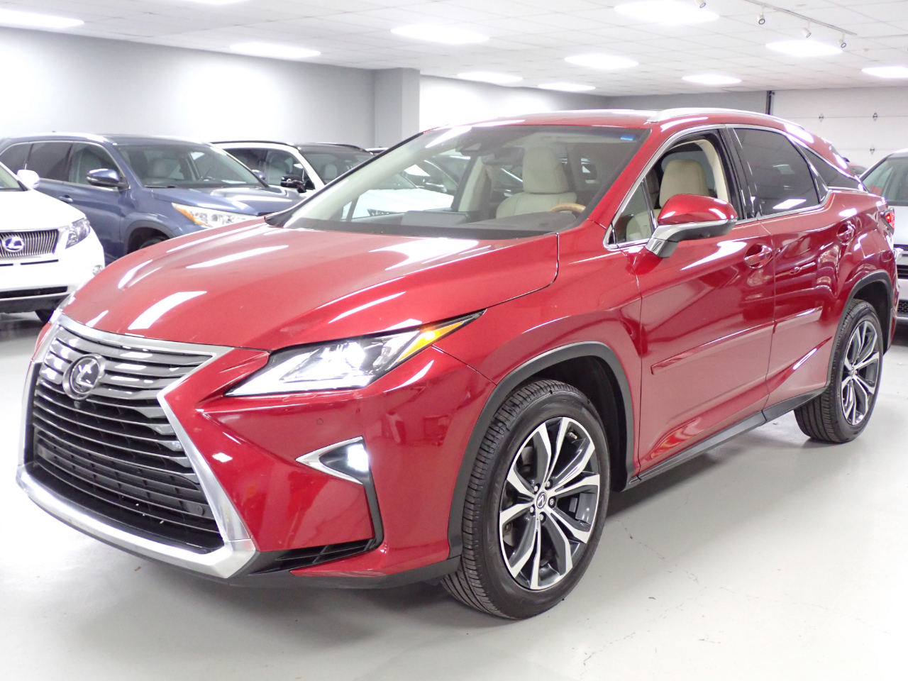 Lexus RX 350 AWD 2018