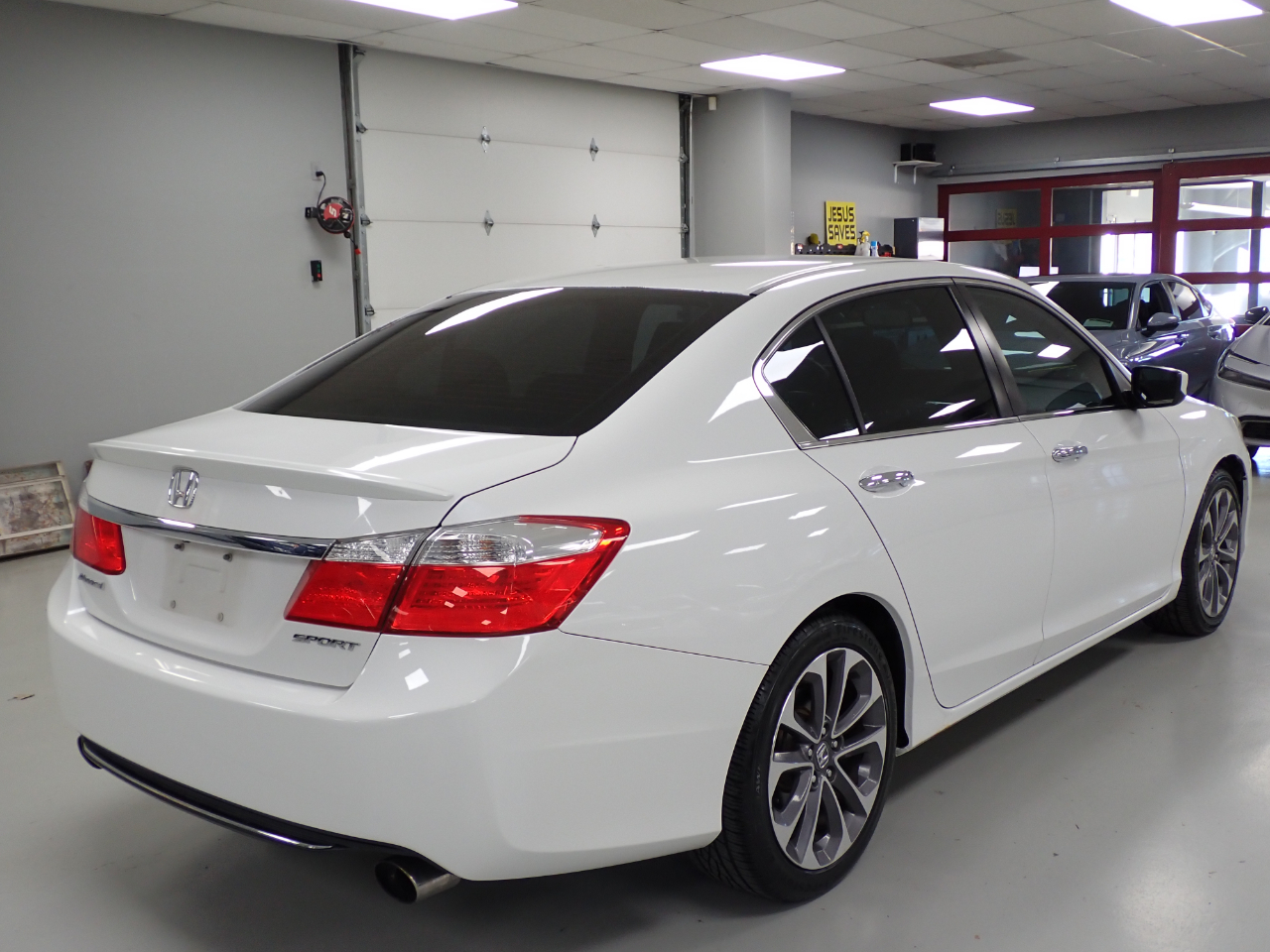 Honda Accord Sport Sedan CVT 2014