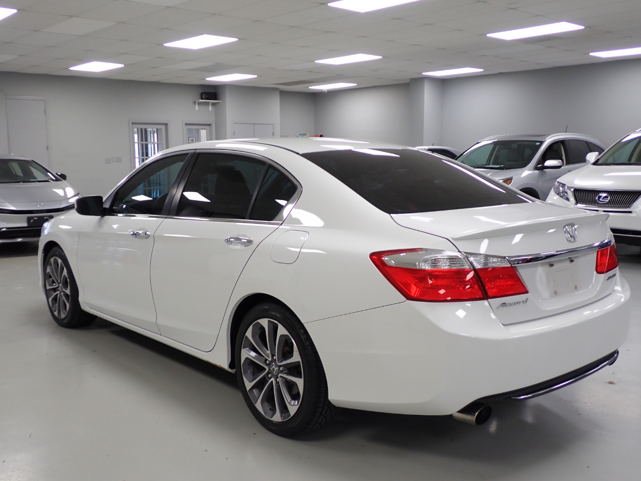 Honda Accord Sport Sedan CVT 2014