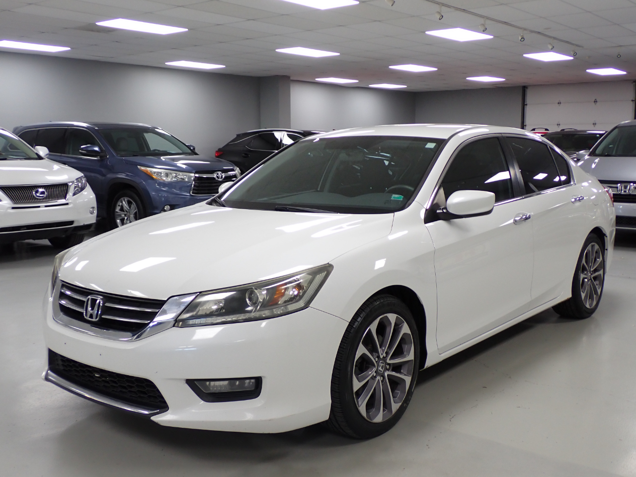 Honda Accord Sport Sedan CVT 2014