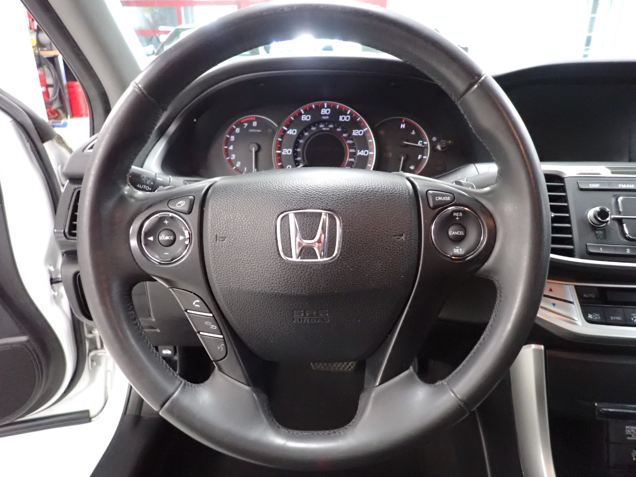 Honda Accord Sport Sedan CVT 2014