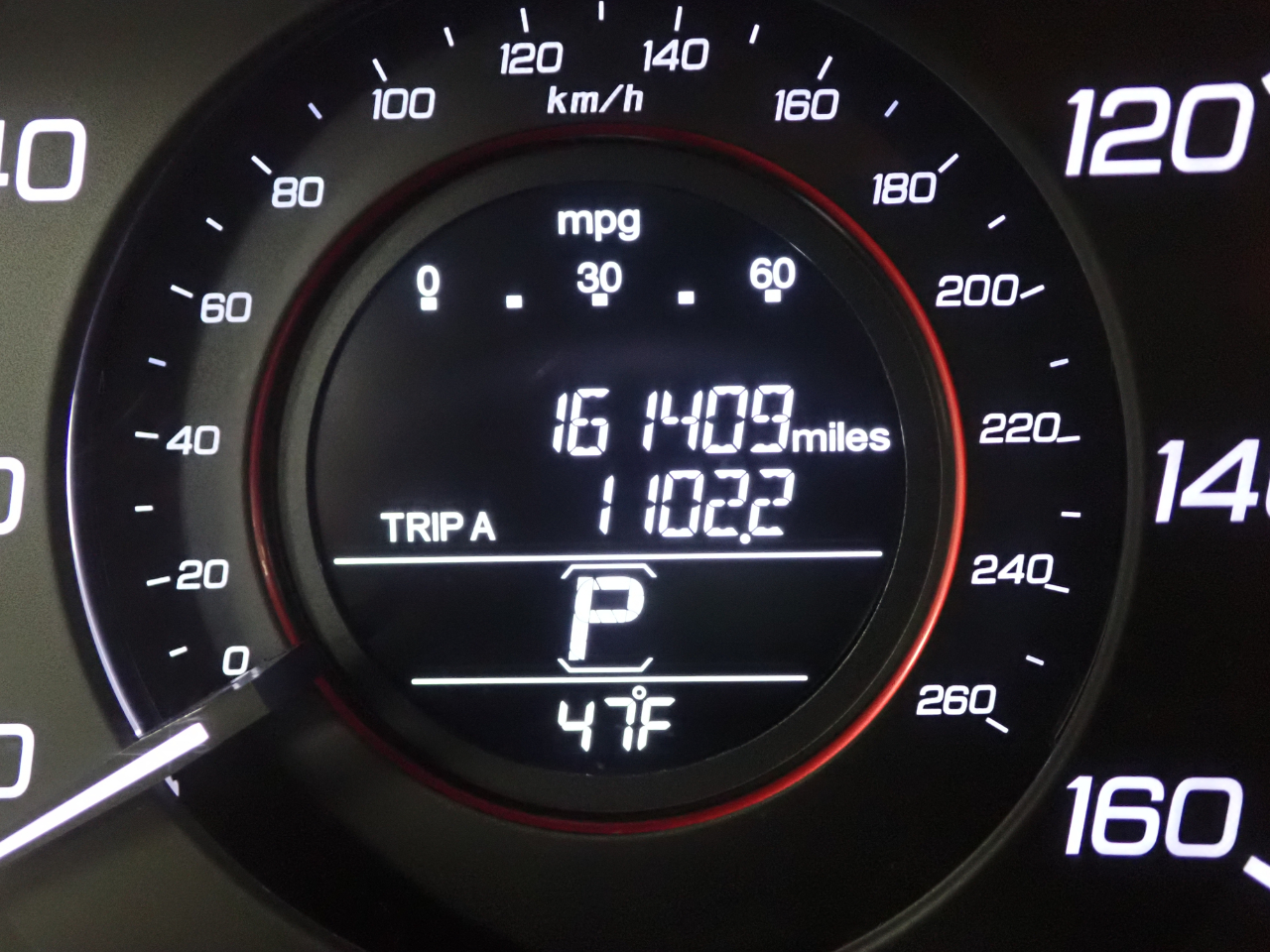 Honda Accord Sport Sedan CVT 2014