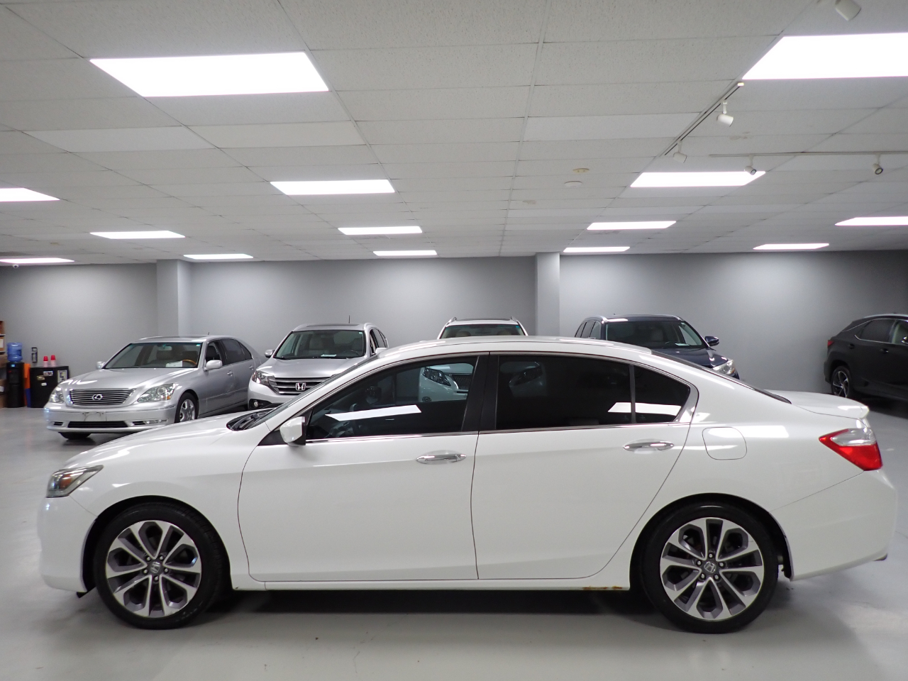 Honda Accord Sport Sedan CVT 2014