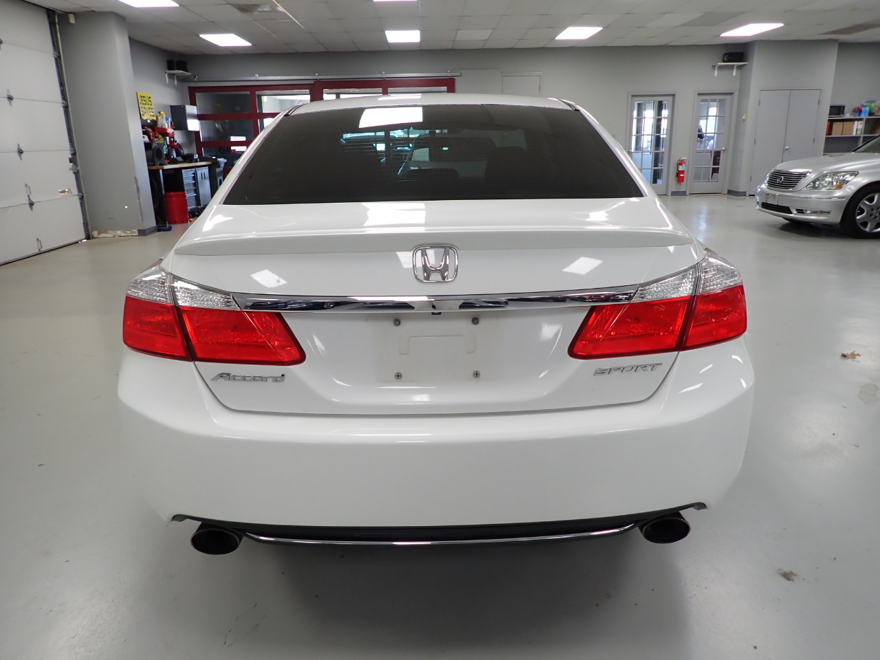 Honda Accord Sport Sedan CVT 2014