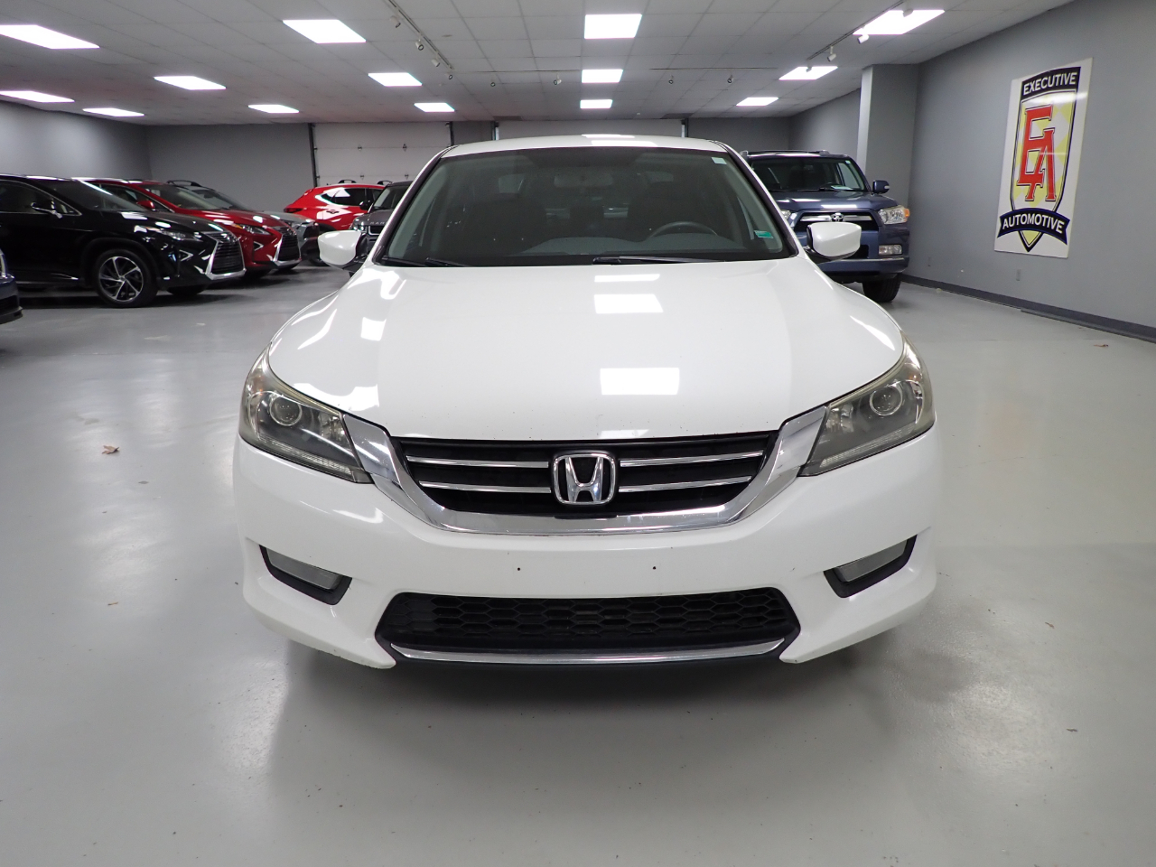 Honda Accord Sport Sedan CVT 2014