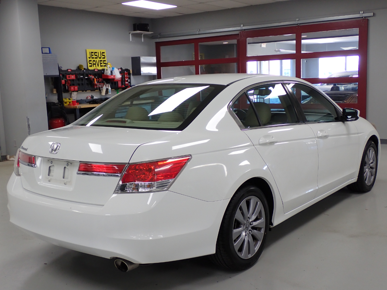 Honda Accord EX-L Sedan 2012