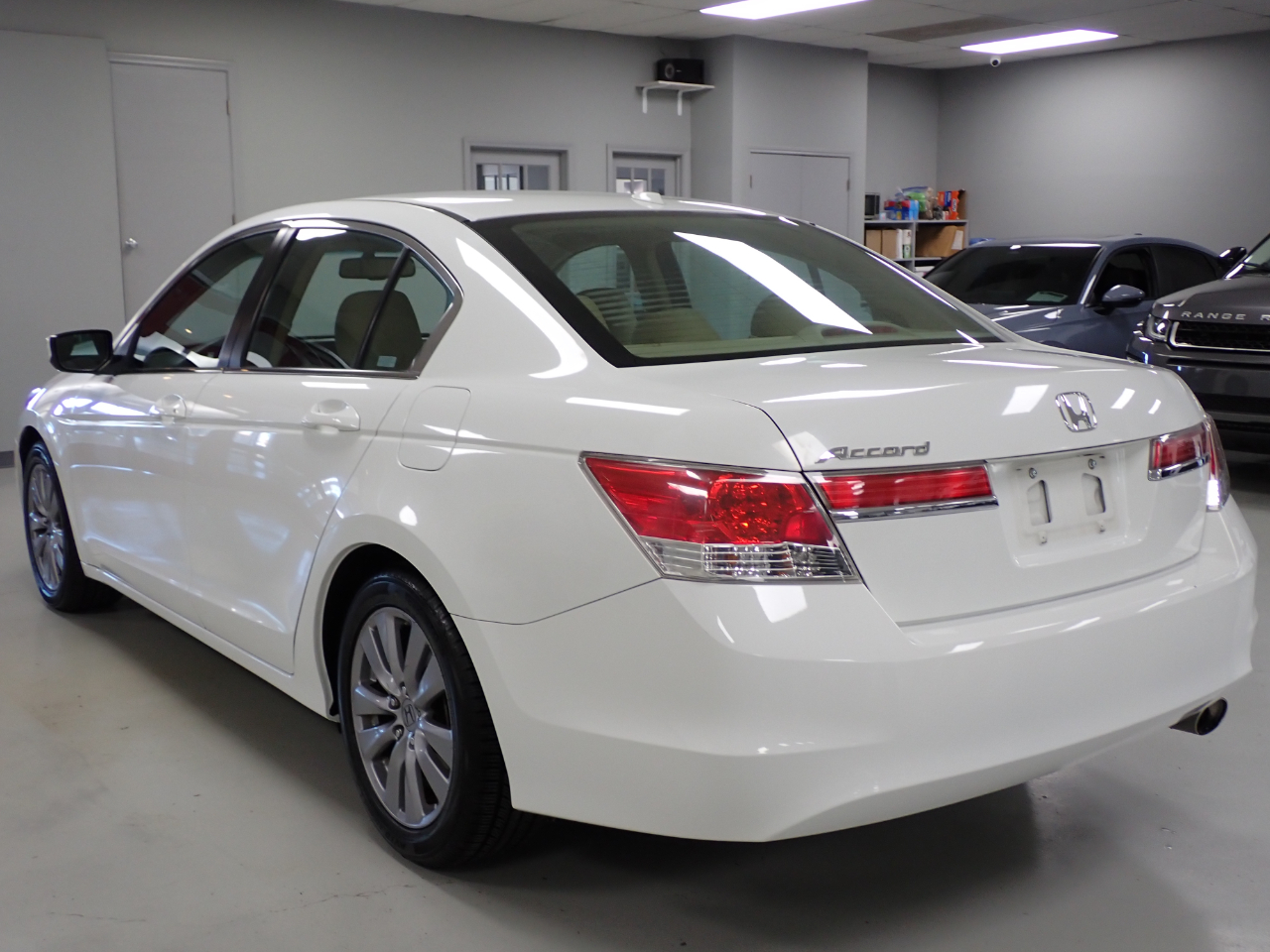 Honda Accord EX-L Sedan 2012