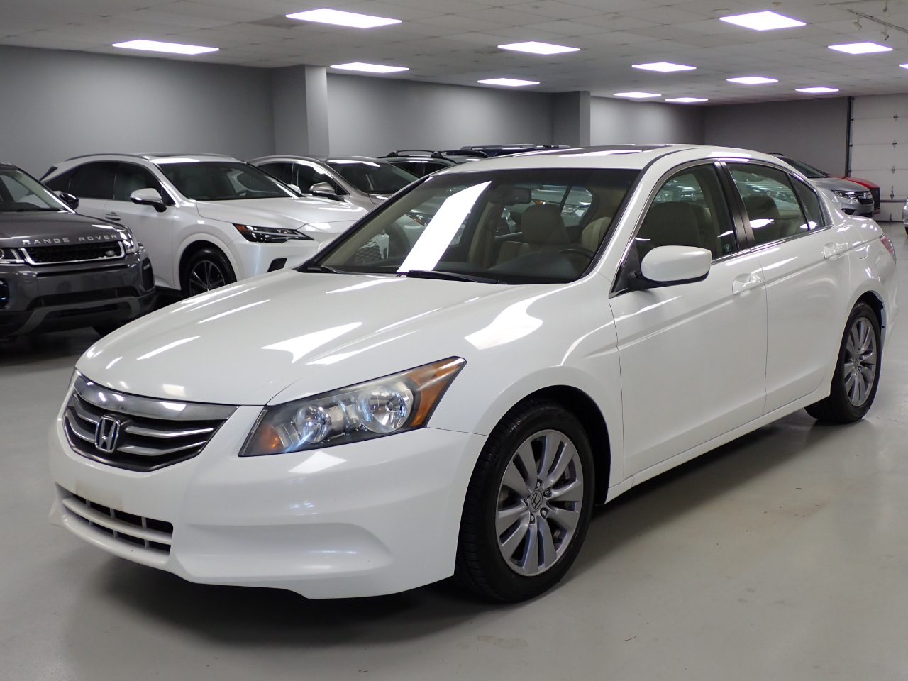 Honda Accord EX-L Sedan 2012