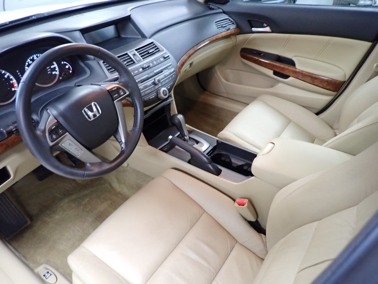 Honda Accord EX-L Sedan 2012