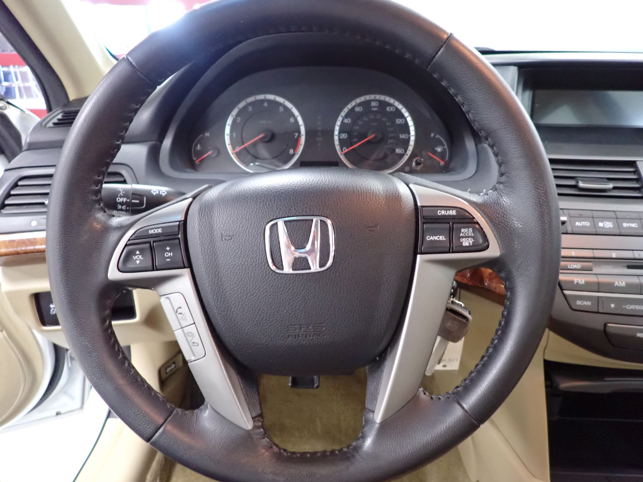 Honda Accord EX-L Sedan 2012
