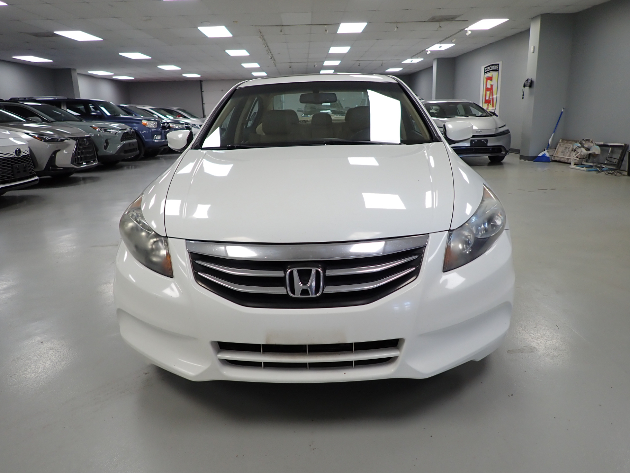 Honda Accord EX-L Sedan 2012