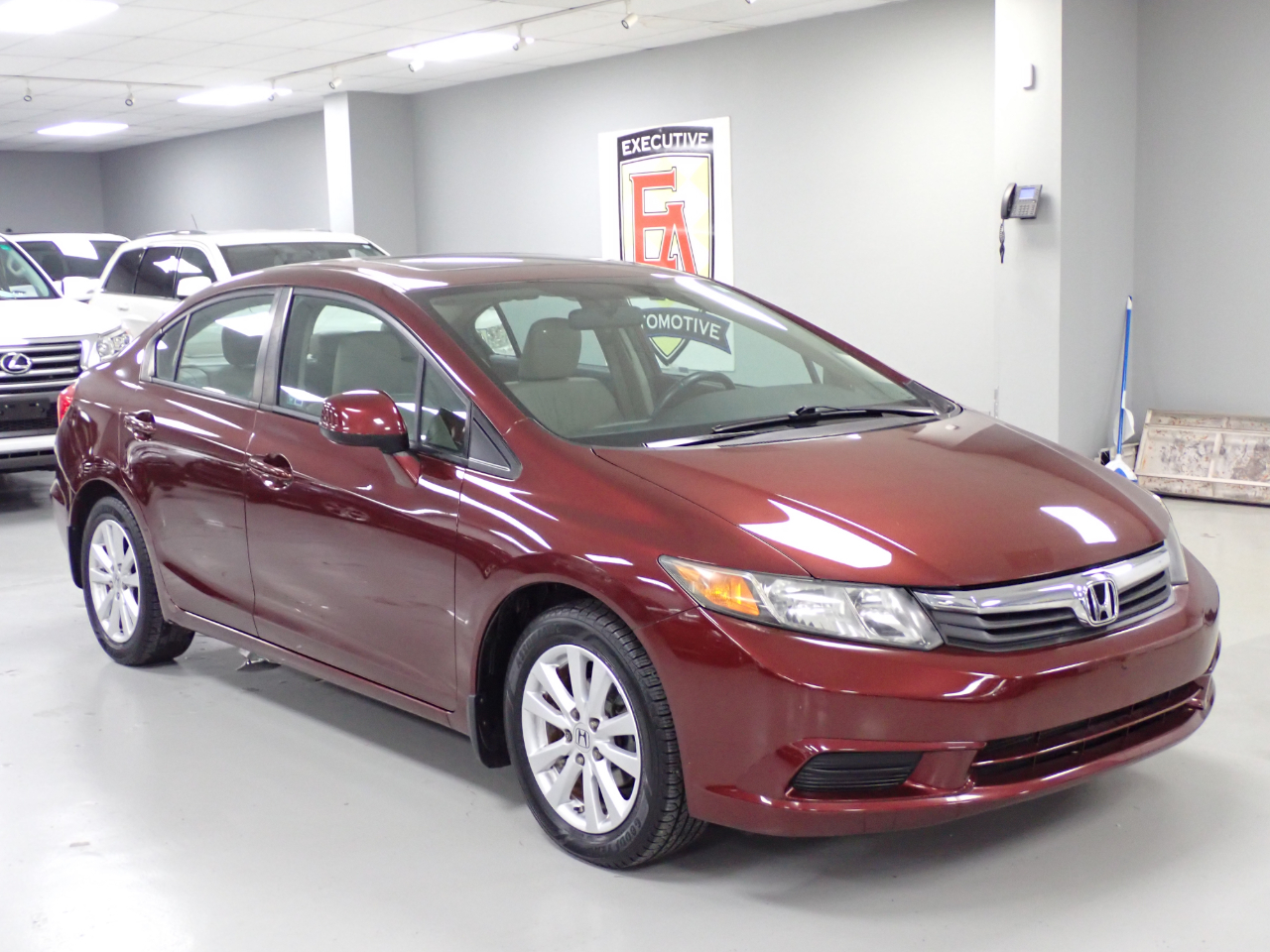 2012 Honda Civic EX-L Sedan 5-Speed AT