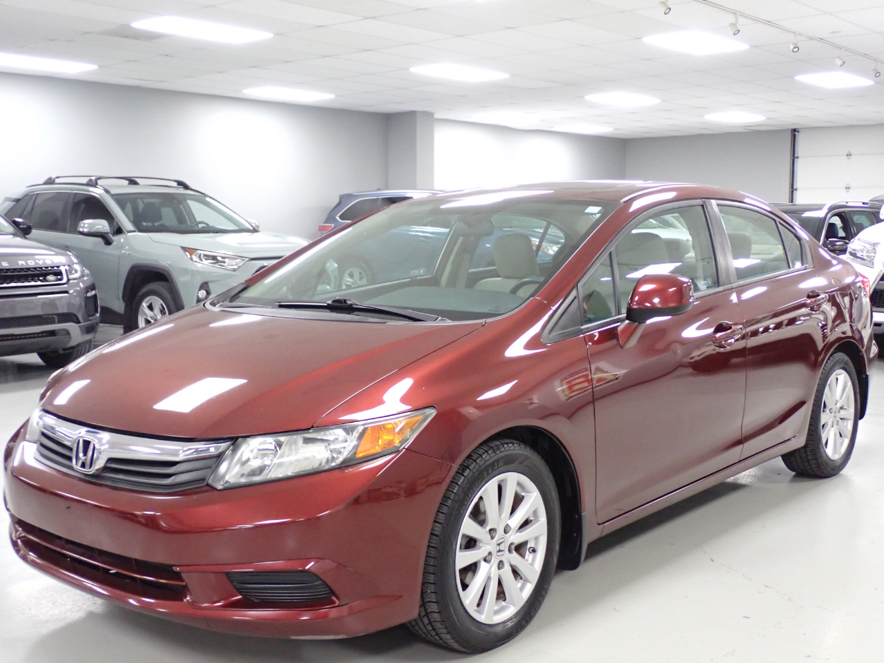 Honda Civic EX-L Sedan 5-Speed AT 2012