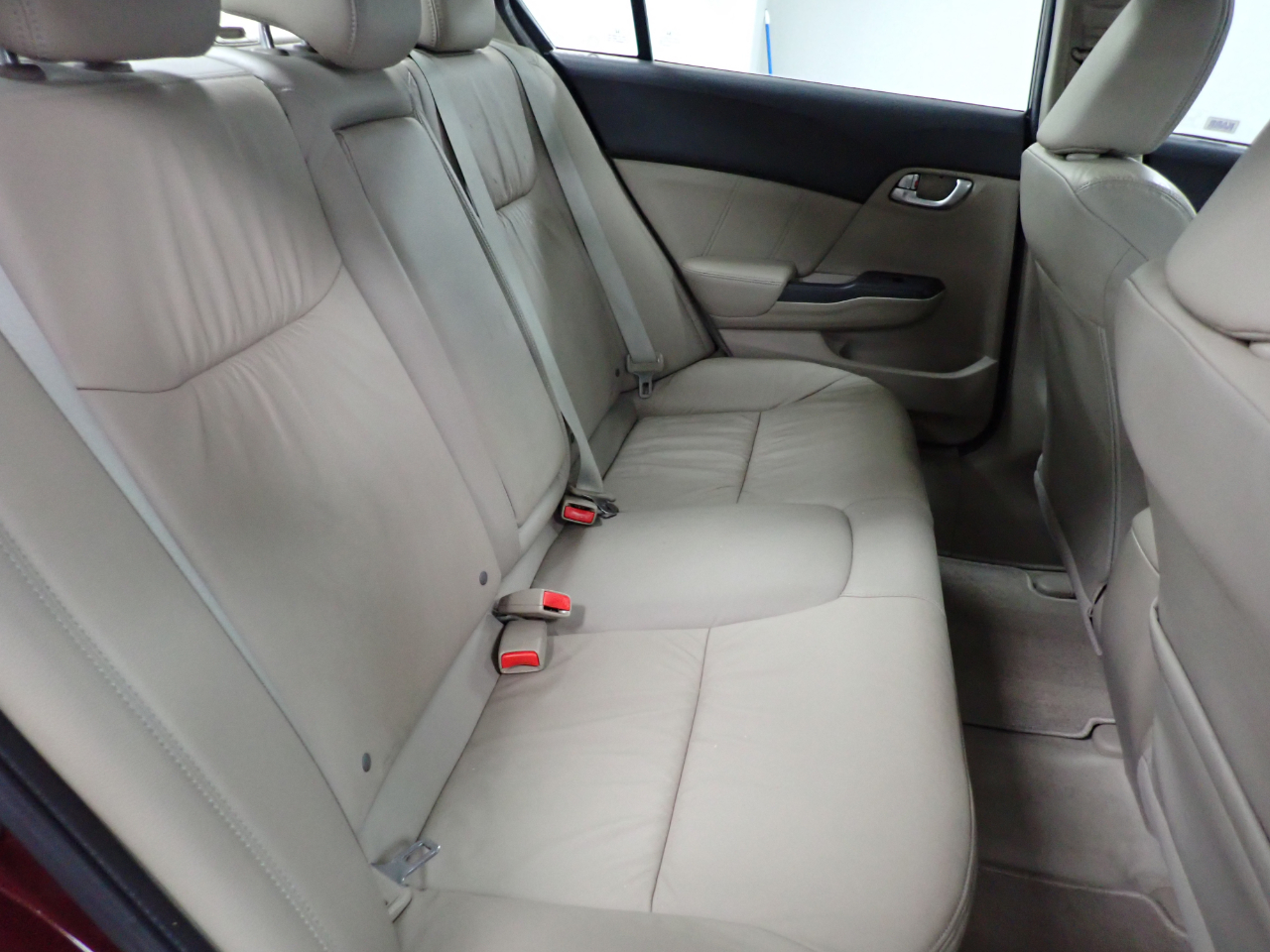 Honda Civic EX-L Sedan 5-Speed AT 2012