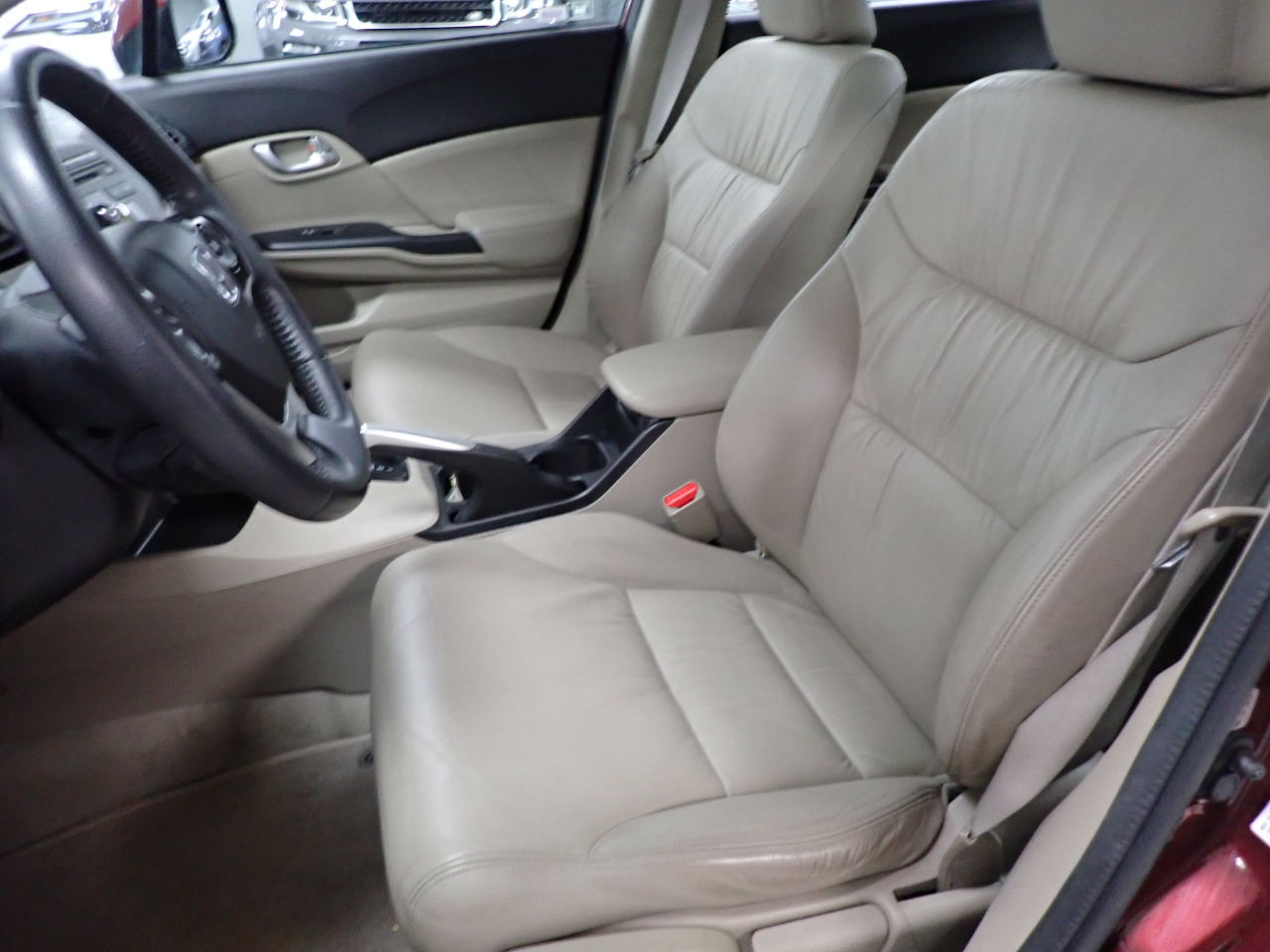 Honda Civic EX-L Sedan 5-Speed AT 2012