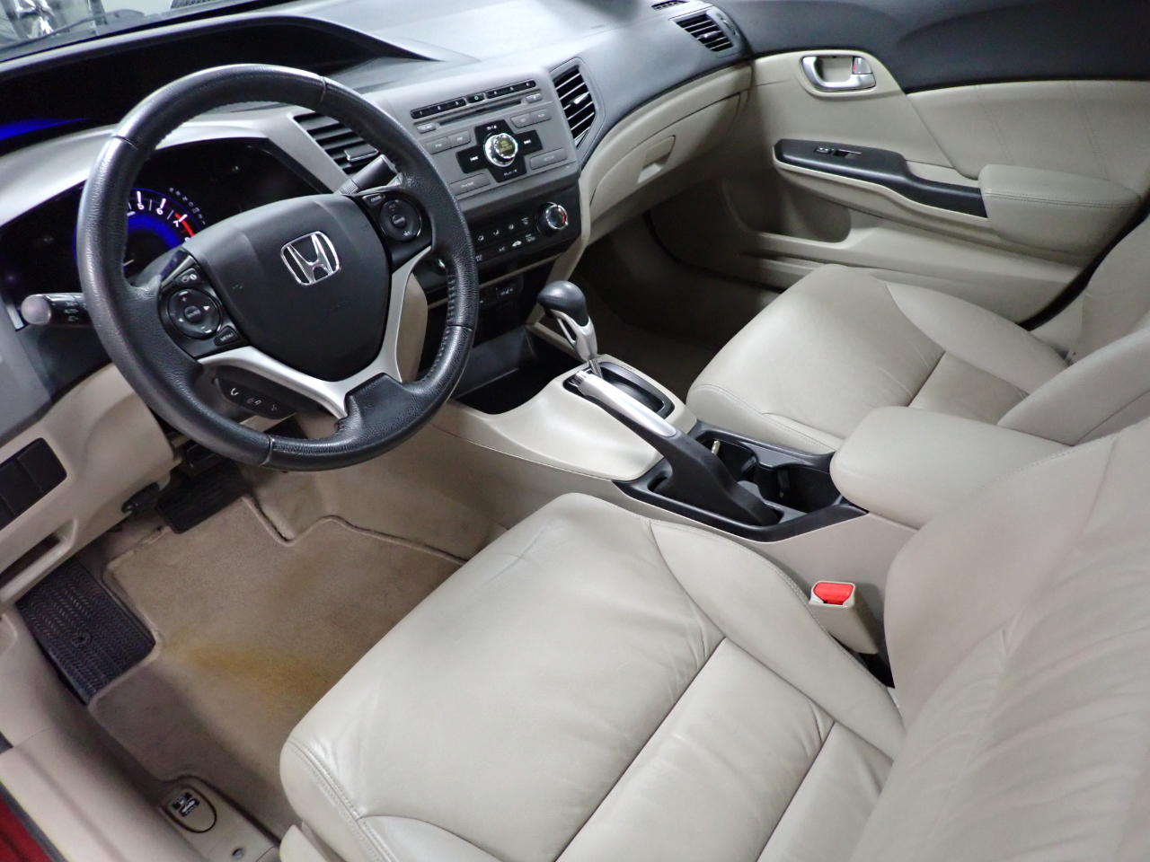 Honda Civic EX-L Sedan 5-Speed AT 2012