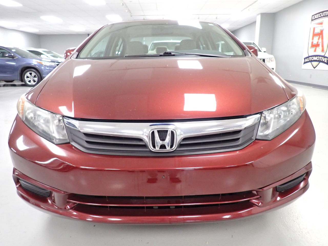 Honda Civic EX-L Sedan 5-Speed AT 2012