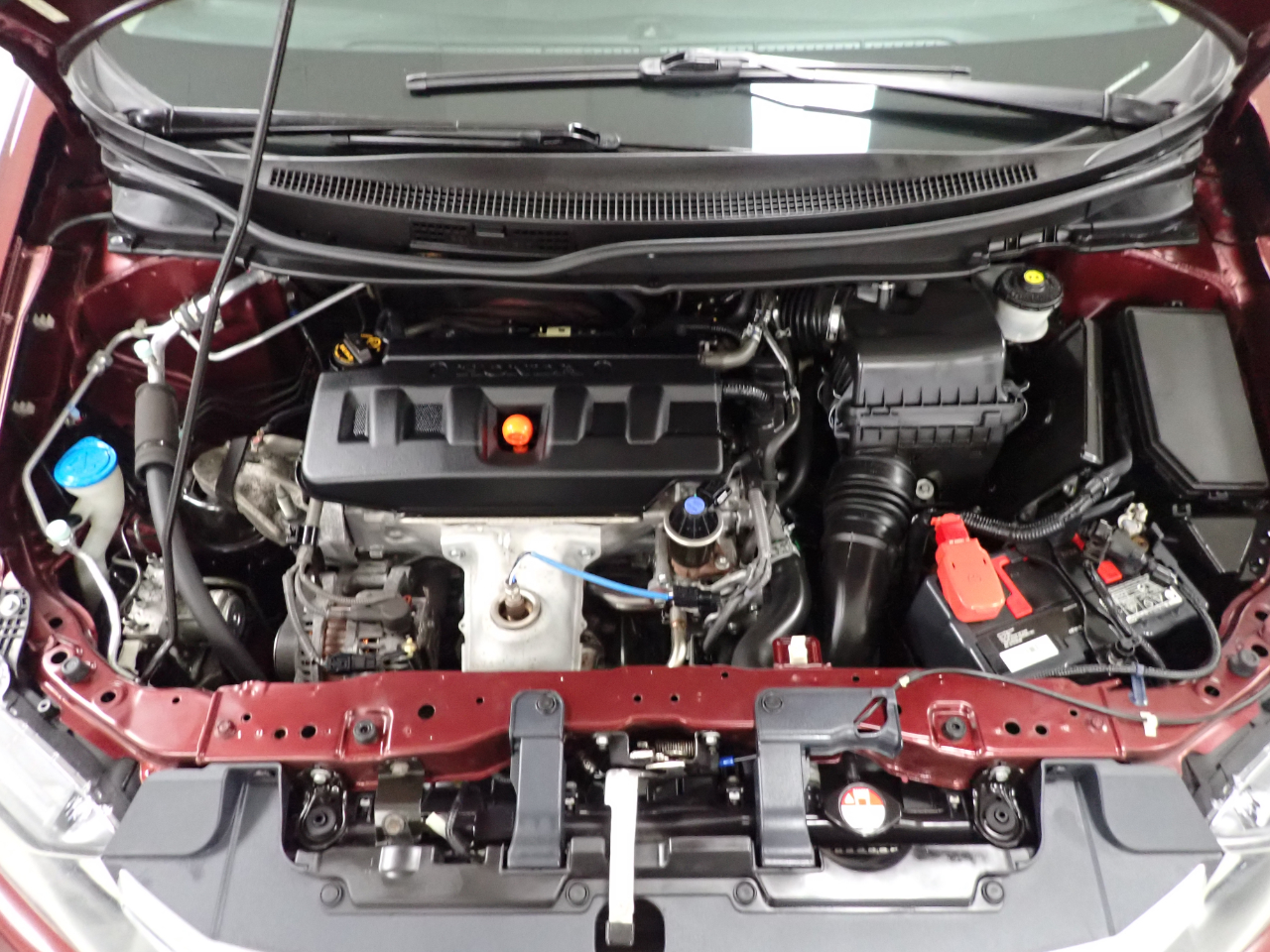 Honda Civic EX-L Sedan 5-Speed AT 2012