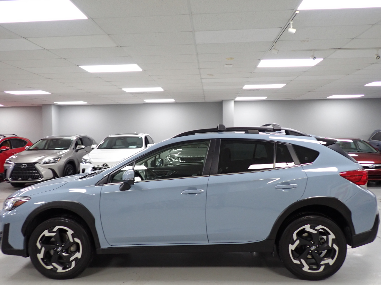 Subaru Crosstrek Limited CVT 2021