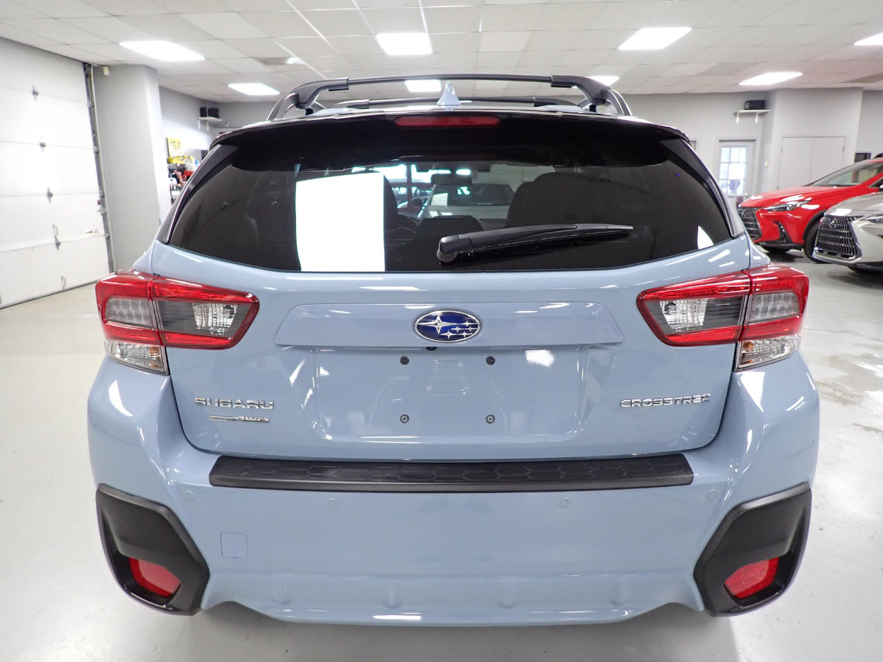 Subaru Crosstrek Limited CVT 2021