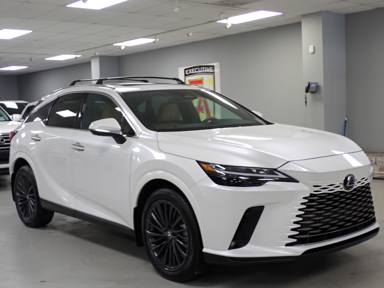 2025 Lexus RX 350h AWD