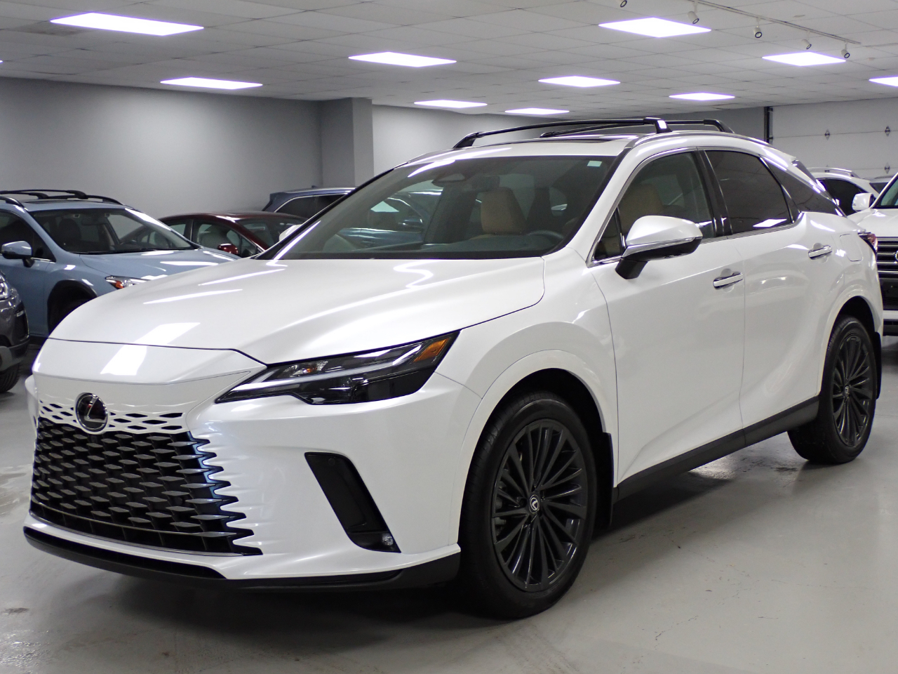 Lexus RX 350h AWD 2025