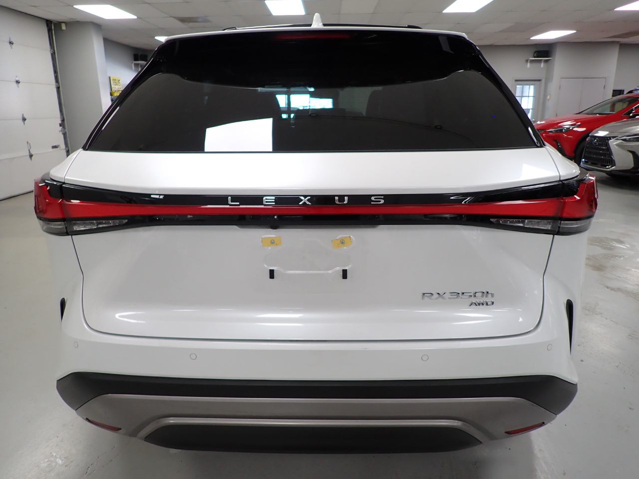 Lexus RX 350h AWD 2025