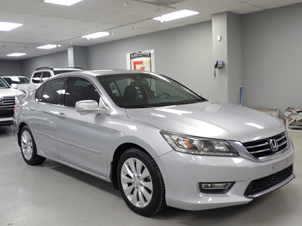 2013 Honda Accord EX-L V6 Sedan AT