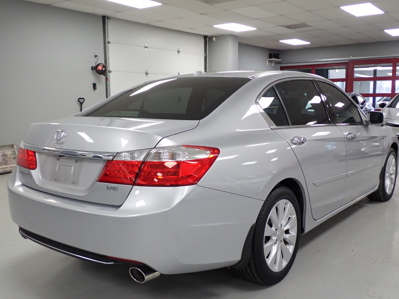 Honda Accord EX-L V6 Sedan AT 2013