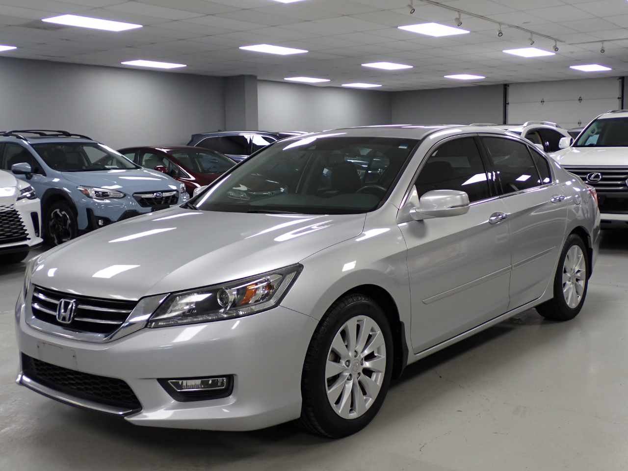 Honda Accord EX-L V6 Sedan AT 2013