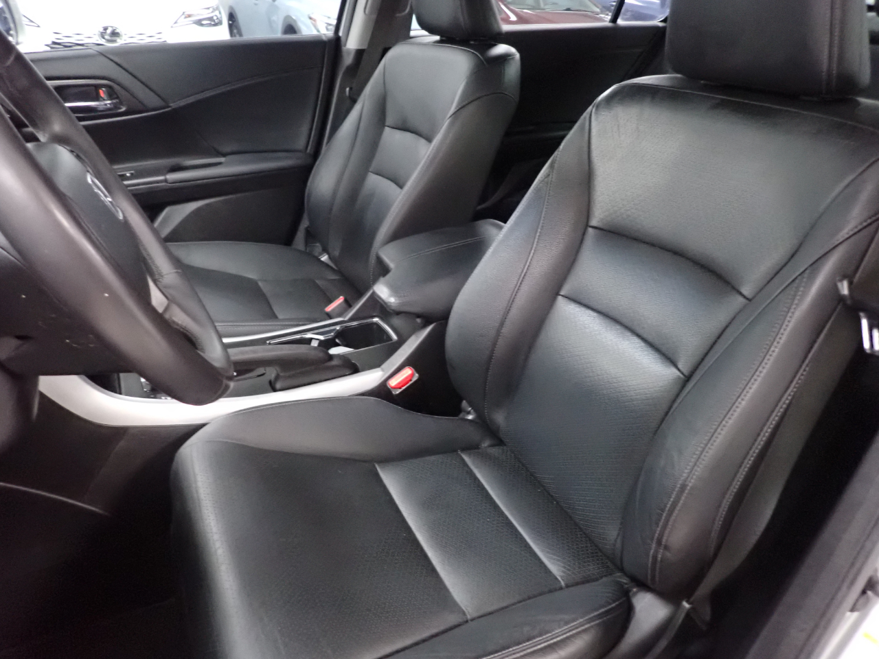 Honda Accord EX-L V6 Sedan AT 2013