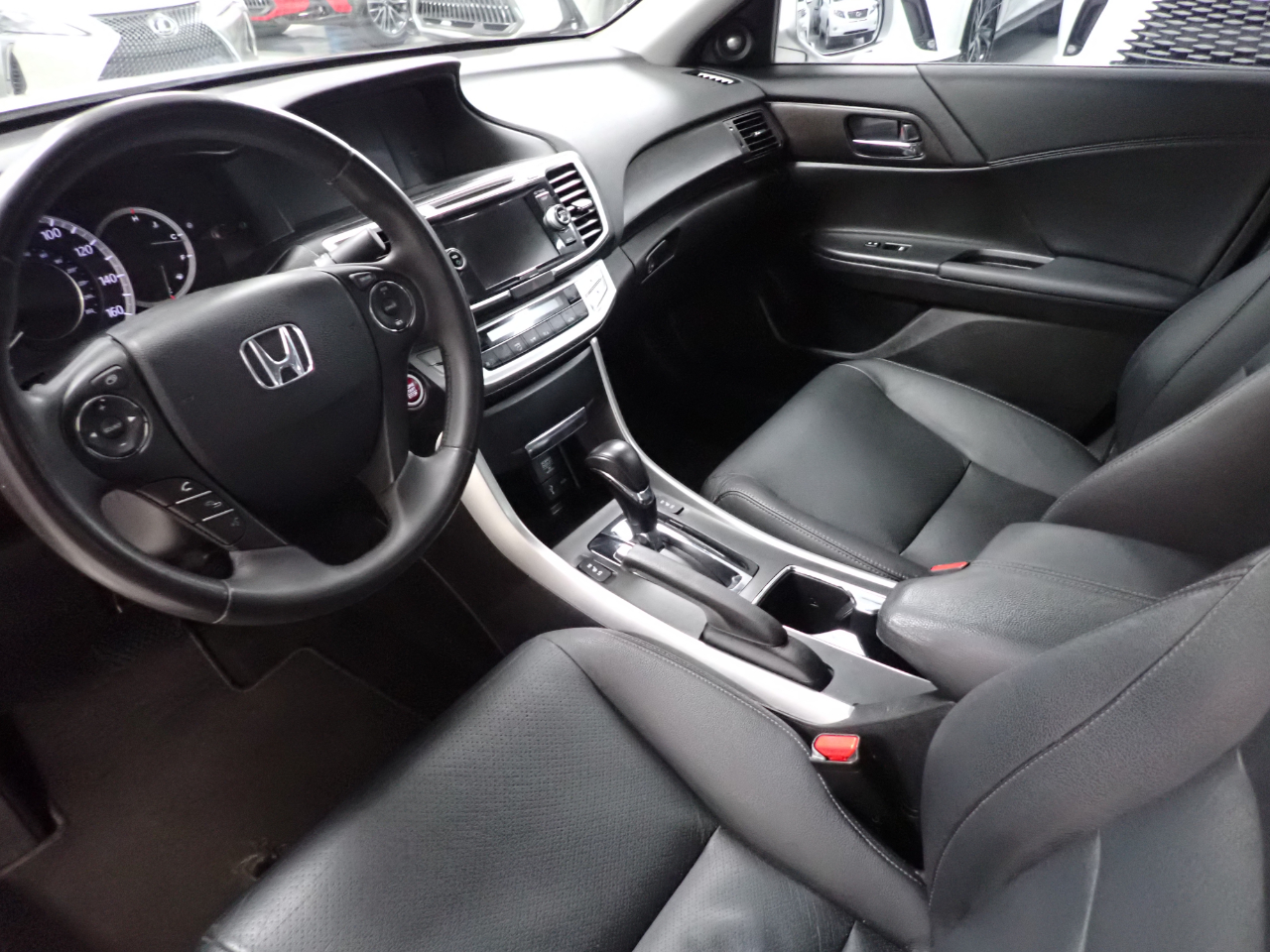 Honda Accord EX-L V6 Sedan AT 2013