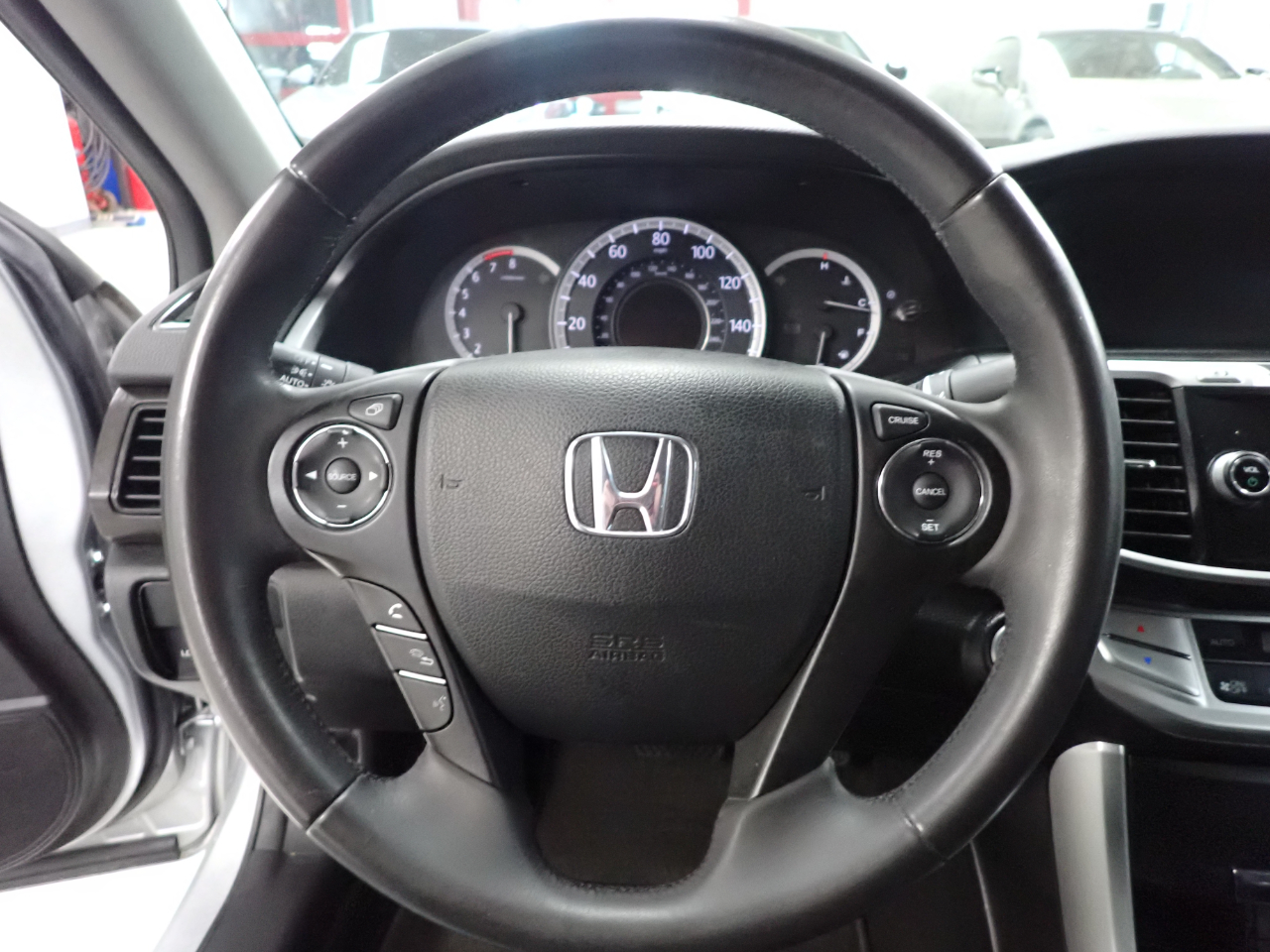 Honda Accord EX-L V6 Sedan AT 2013