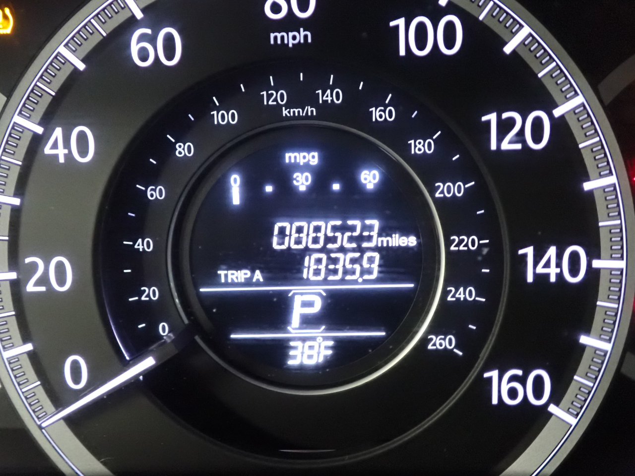 Honda Accord EX-L V6 Sedan AT 2013