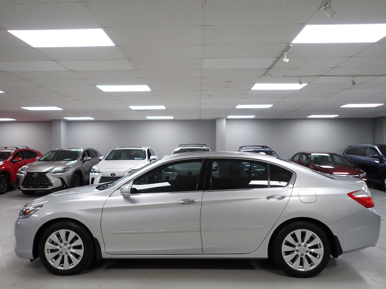 Honda Accord EX-L V6 Sedan AT 2013