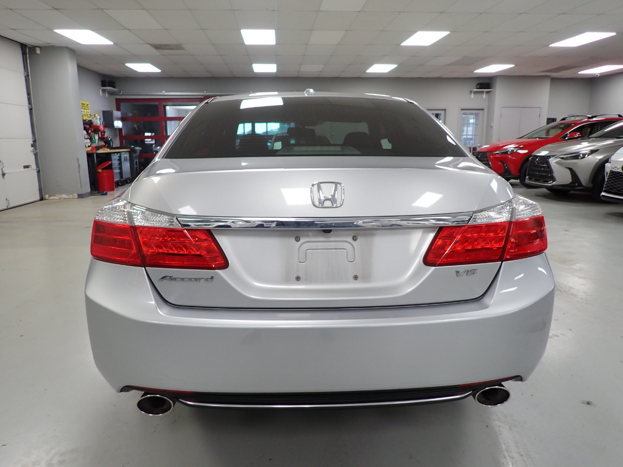 Honda Accord EX-L V6 Sedan AT 2013