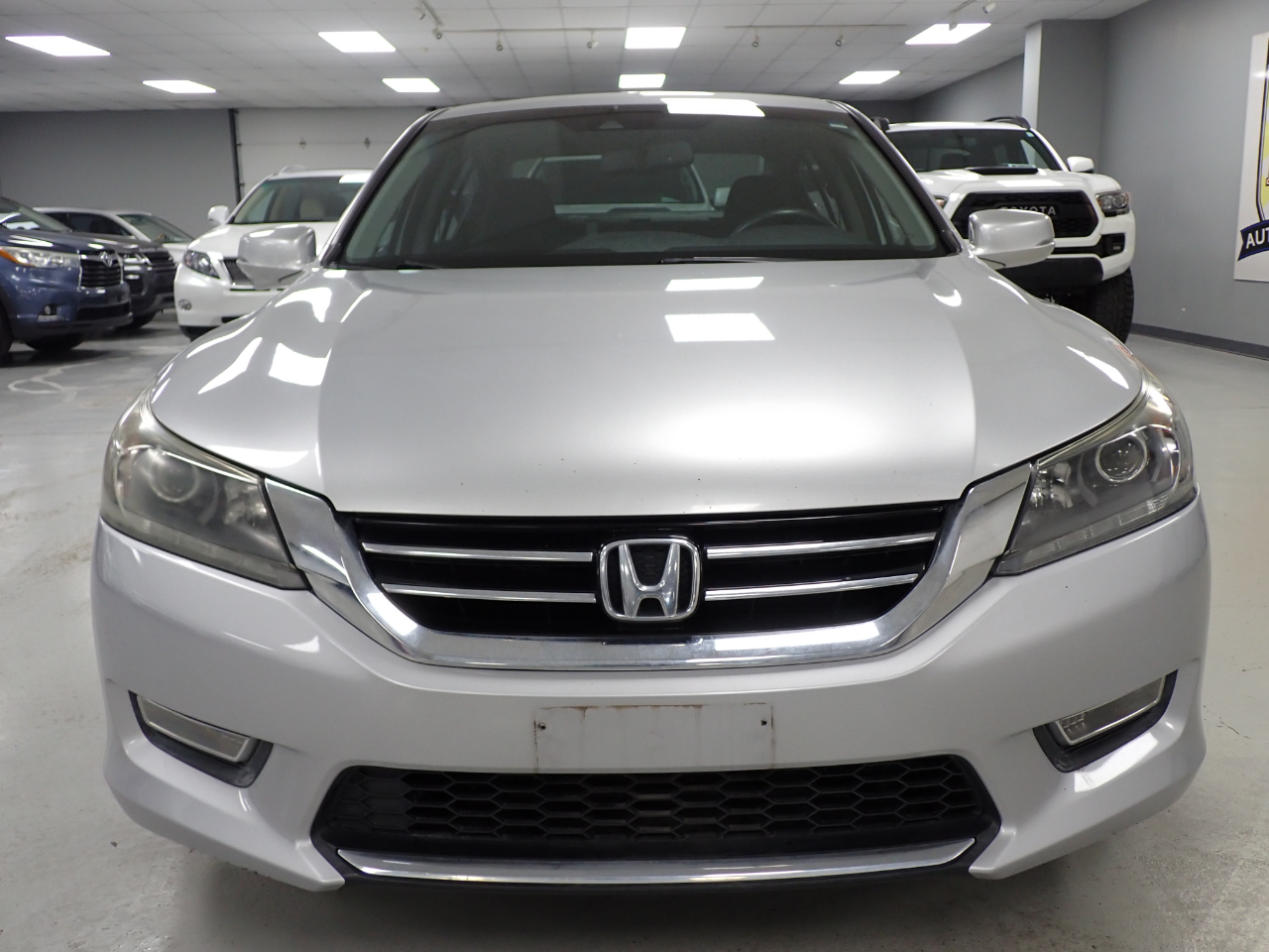 Honda Accord EX-L V6 Sedan AT 2013