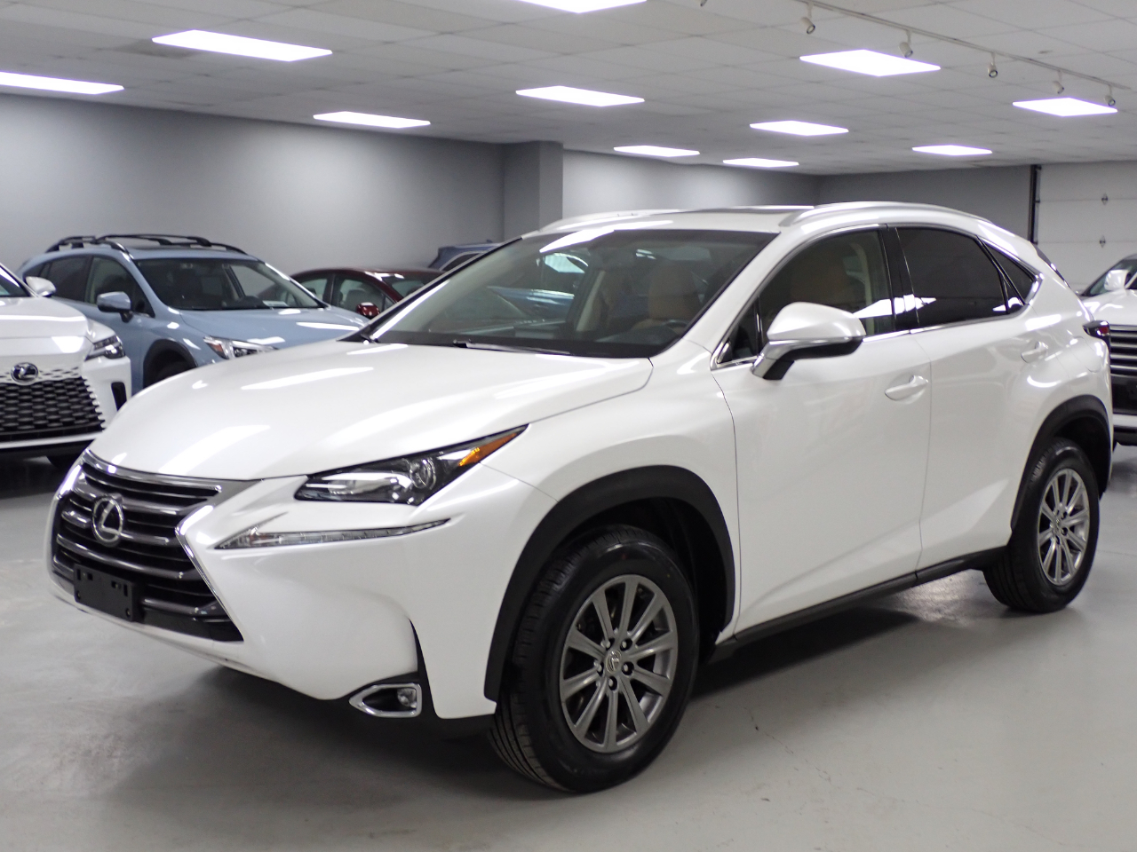 Lexus NX 200t AWD 2015