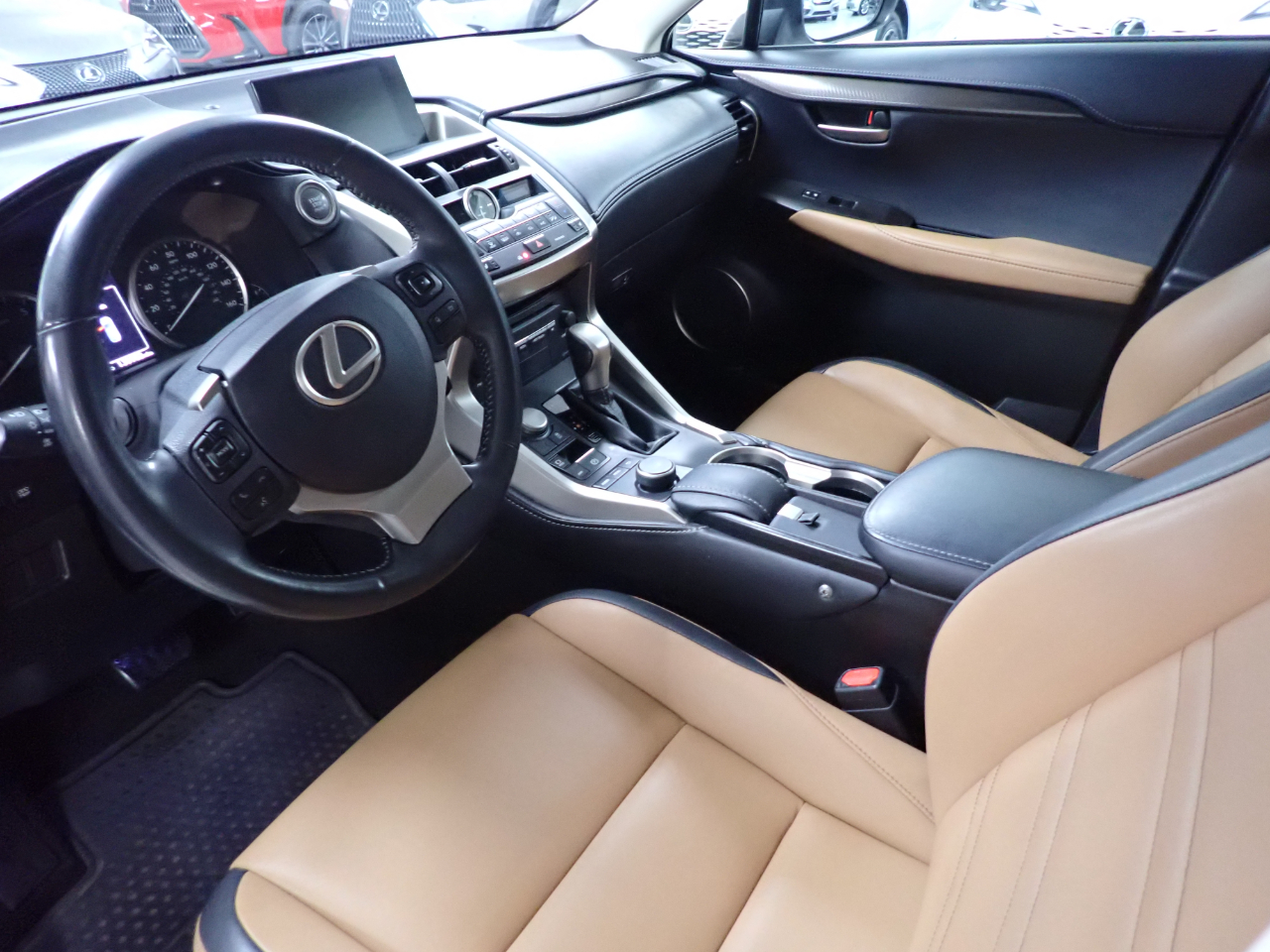 Lexus NX 200t AWD 2015