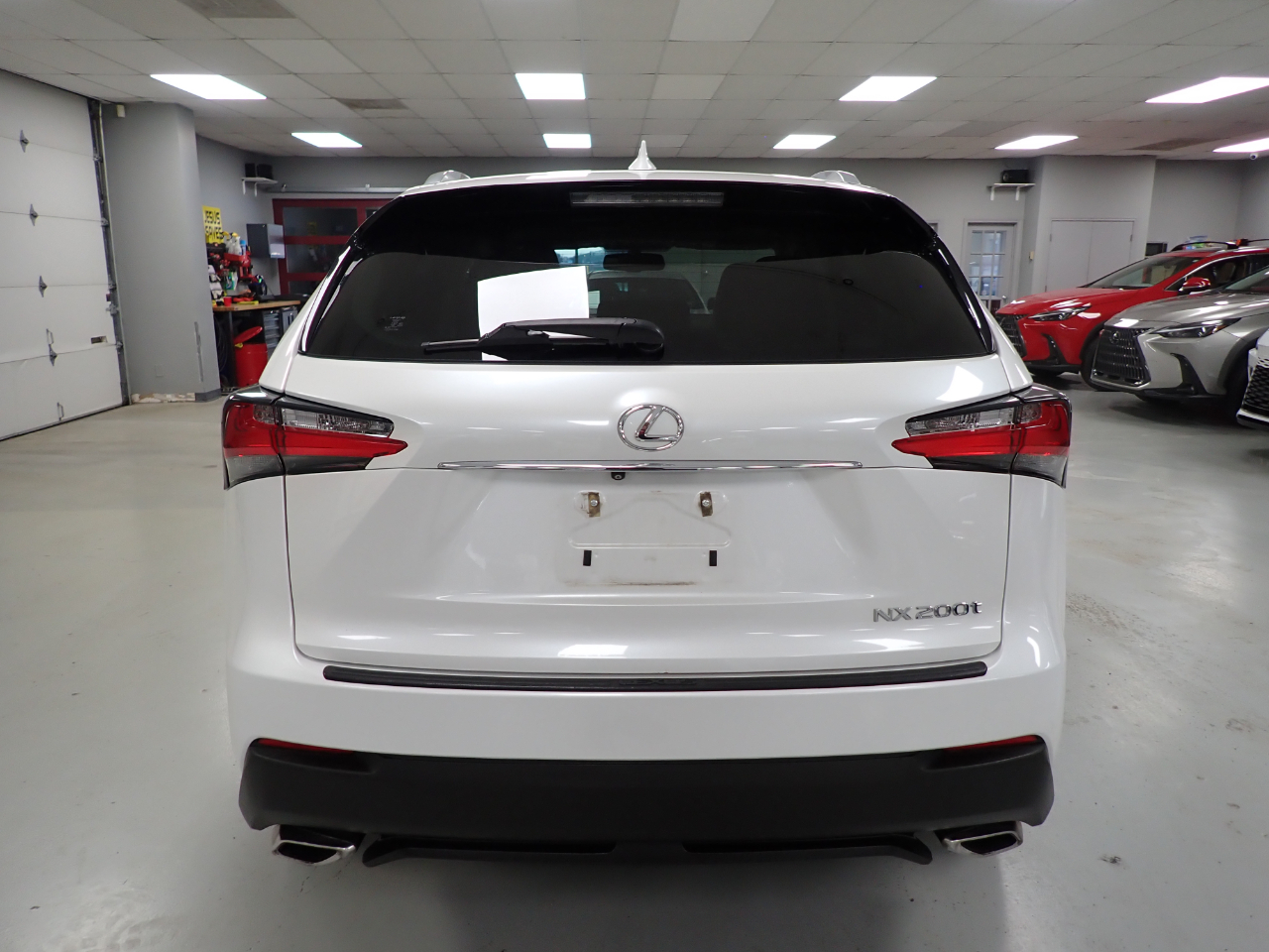 Lexus NX 200t AWD 2015