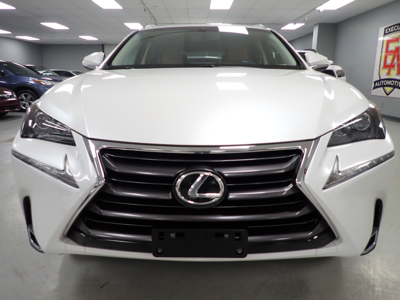 Lexus NX 200t AWD 2015