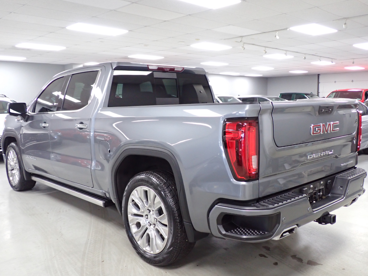 GMC Sierra 1500 Denali Crew Cab 4WD 2021