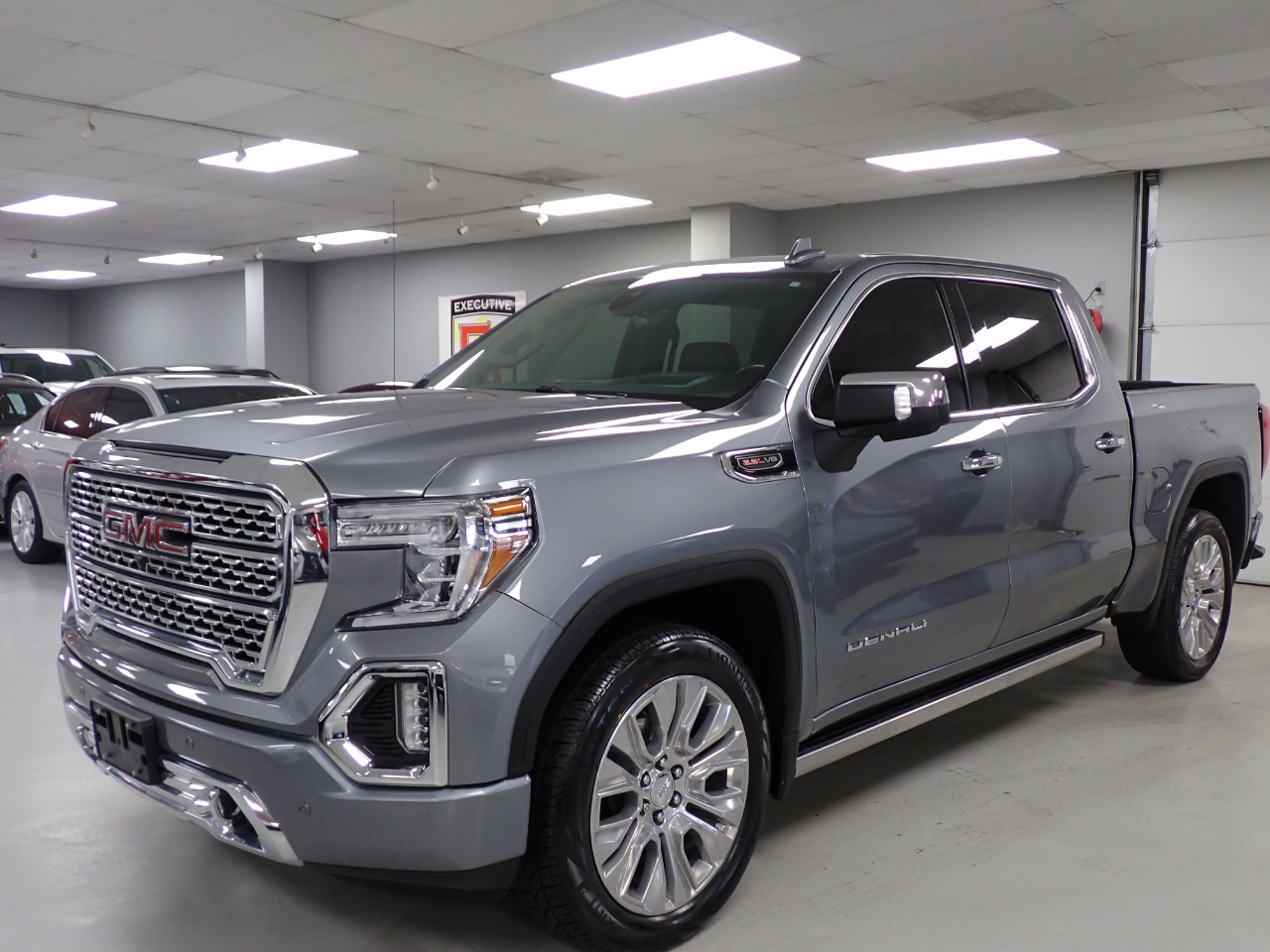 GMC Sierra 1500 Denali Crew Cab 4WD 2021