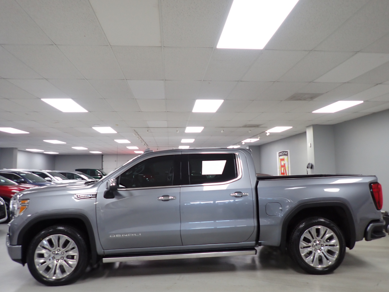 GMC Sierra 1500 Denali Crew Cab 4WD 2021