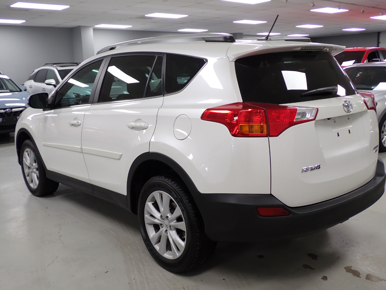 Toyota RAV4 Limited AWD 2014