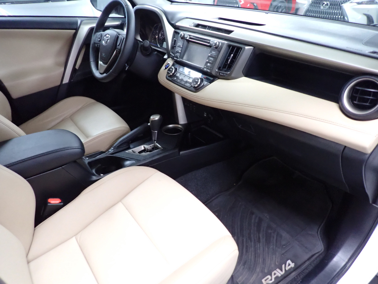 Toyota RAV4 Limited AWD 2014