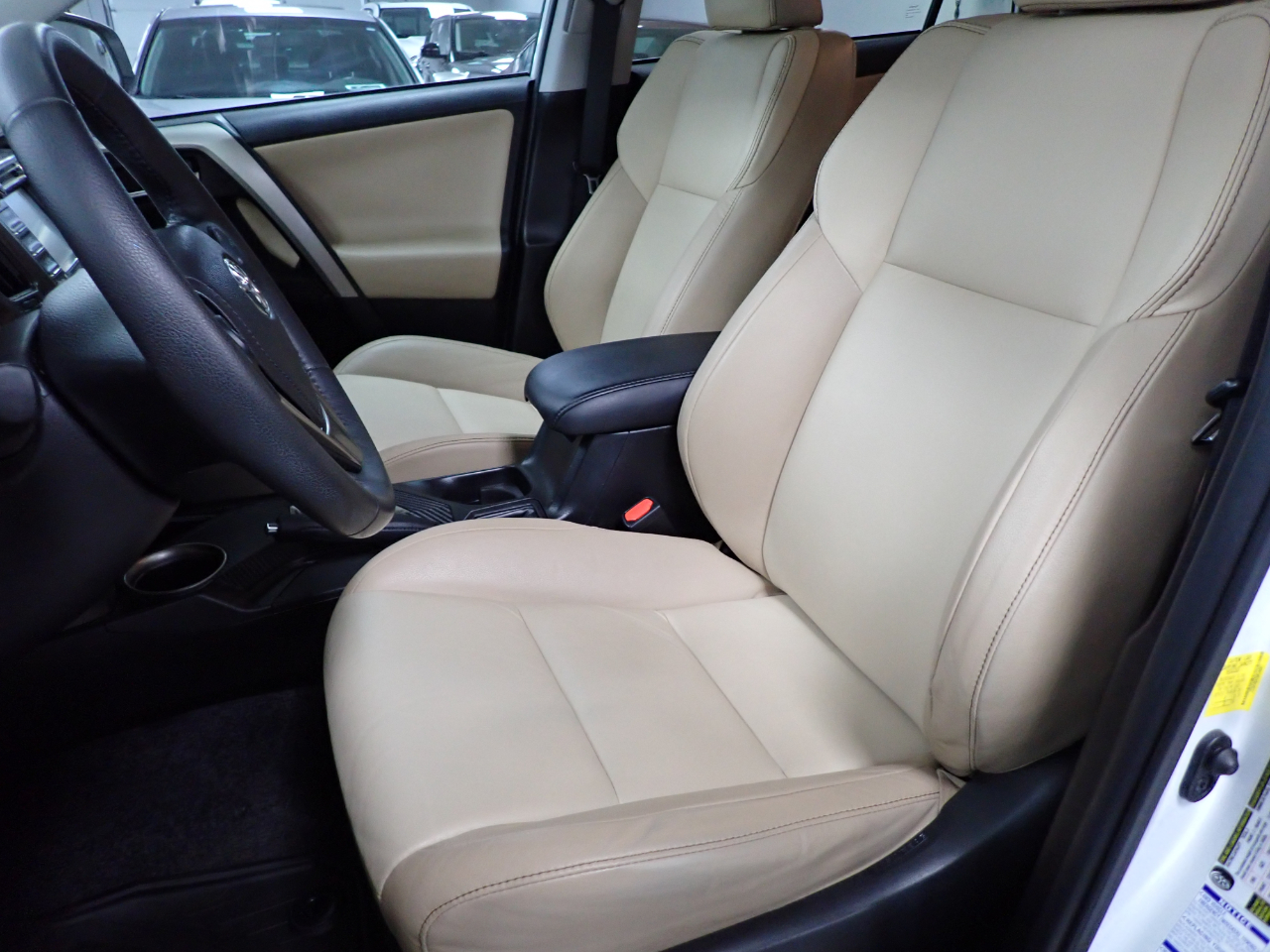 Toyota RAV4 Limited AWD 2014