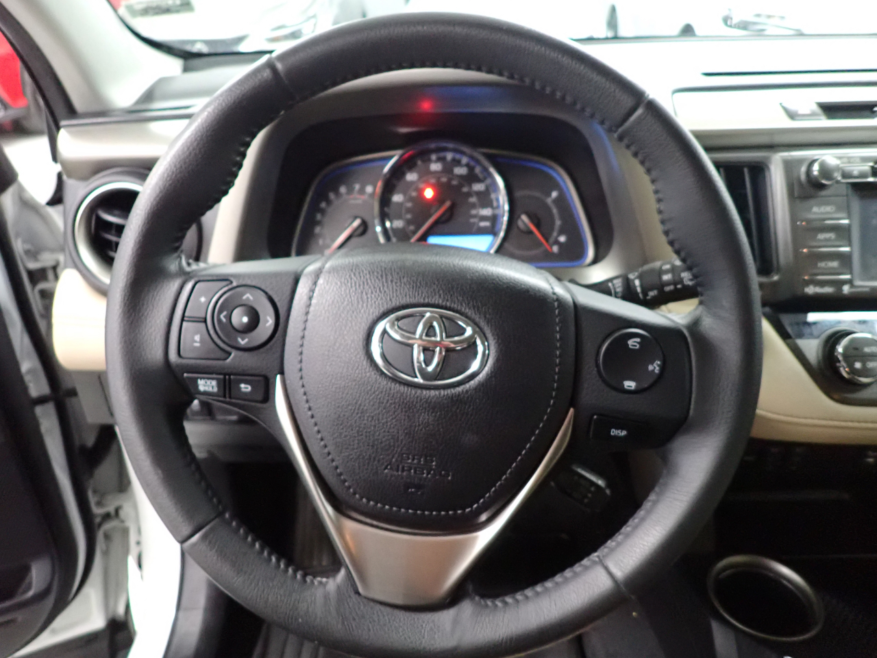 Toyota RAV4 Limited AWD 2014