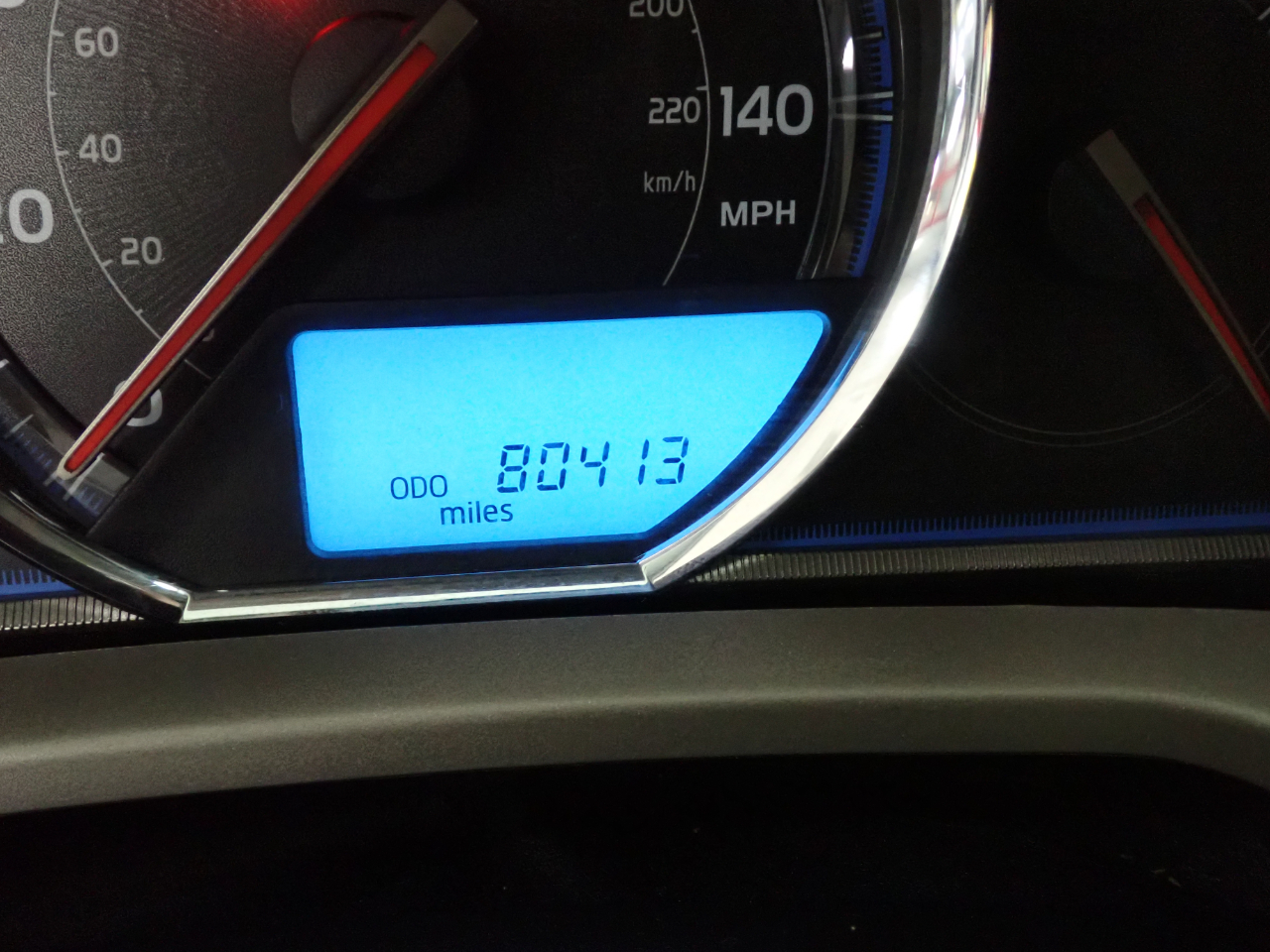 Toyota RAV4 Limited AWD 2014